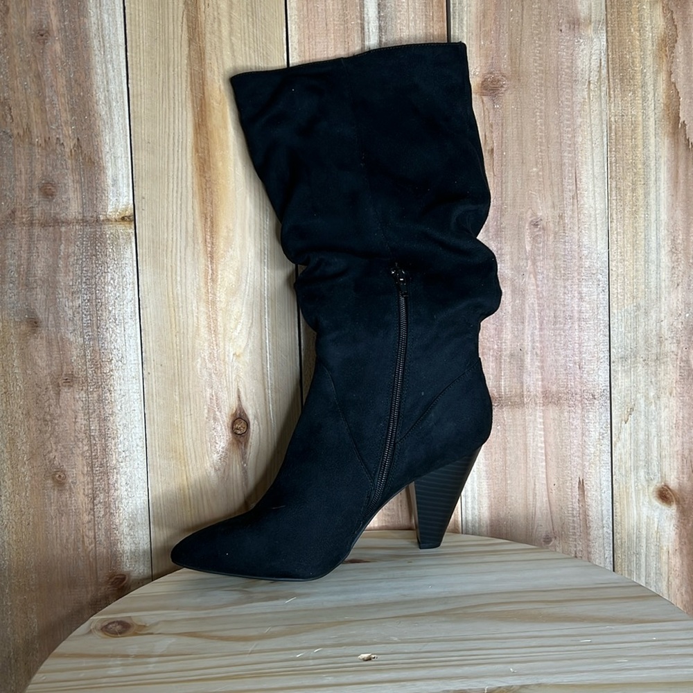 Ziti Soho Susana Black boot Size 11